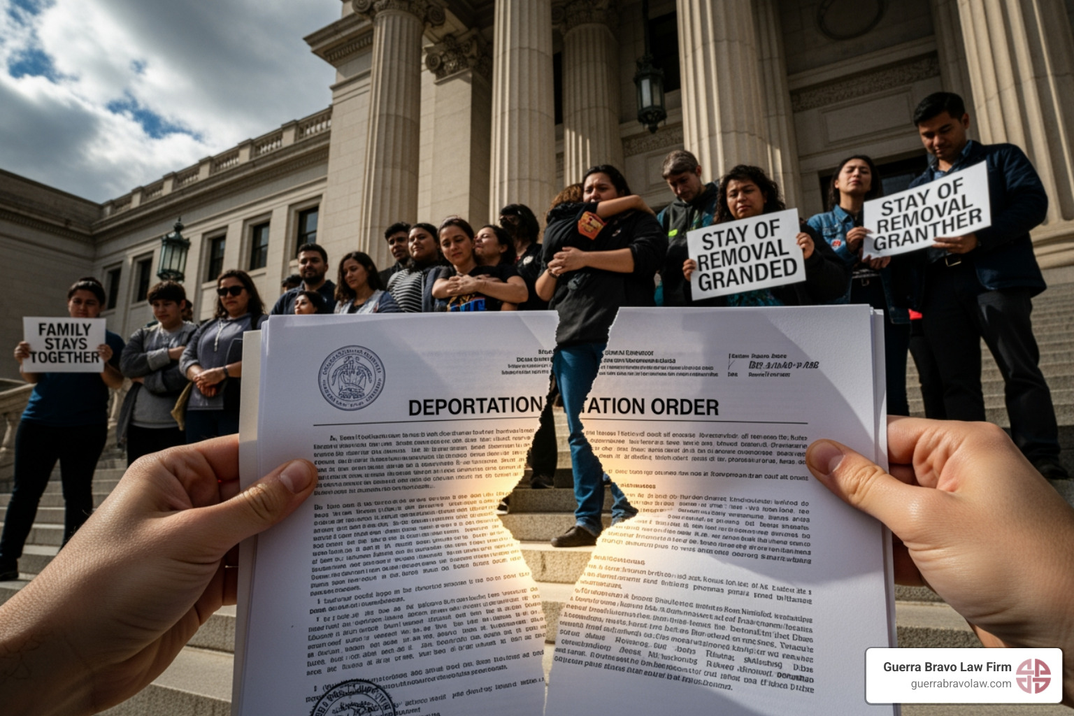Stopping the Clock: Cancelling Your Deportation Order
