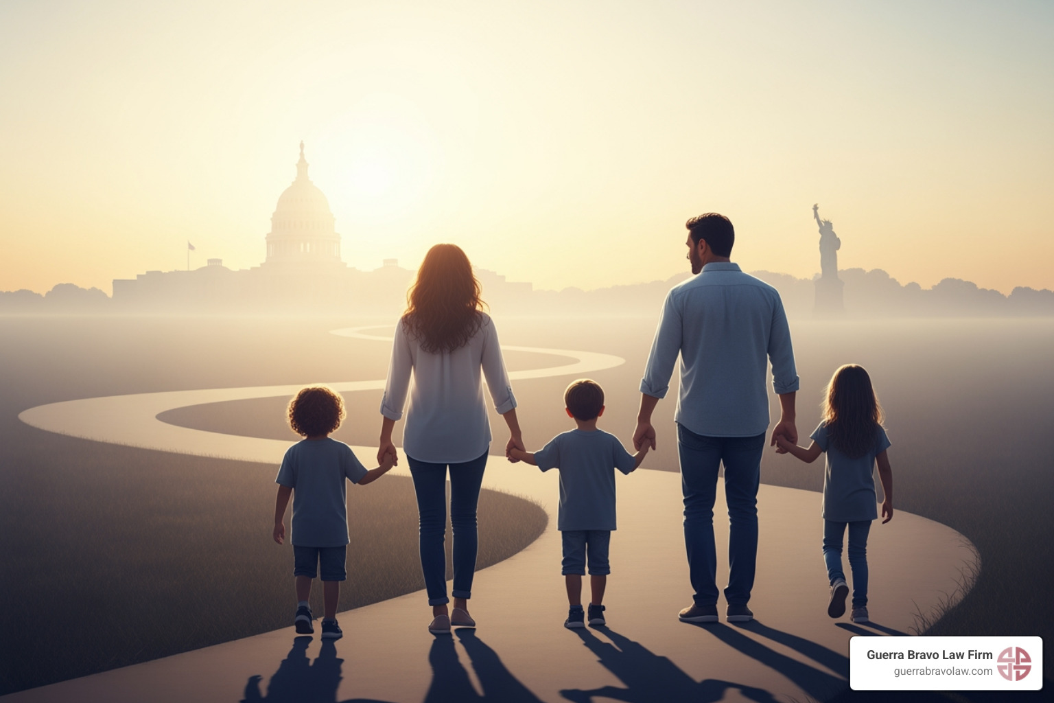 Flowchart illustrating the U.S. family immigration process from petition filing to green card issuance - Family immigration lawyer Flowchart illustrating the U.S. family immigration process from petition filing to green card issuance - Family immigration lawyer
