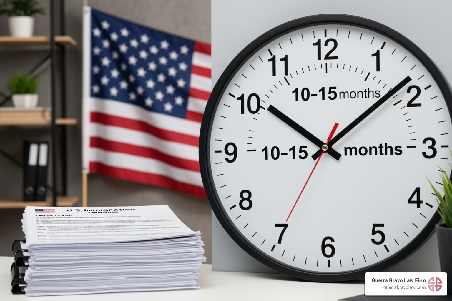 Watching the Clock: Navigating Your Form I-130 Journey