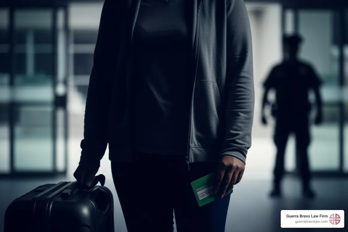 The Green Card Gauntlet: Navigating Deportation Threats