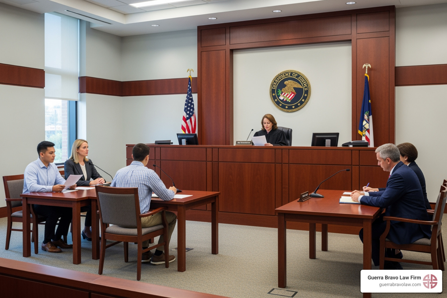 immigration courtroom setting - help with deportation immigration courtroom setting - help with deportation