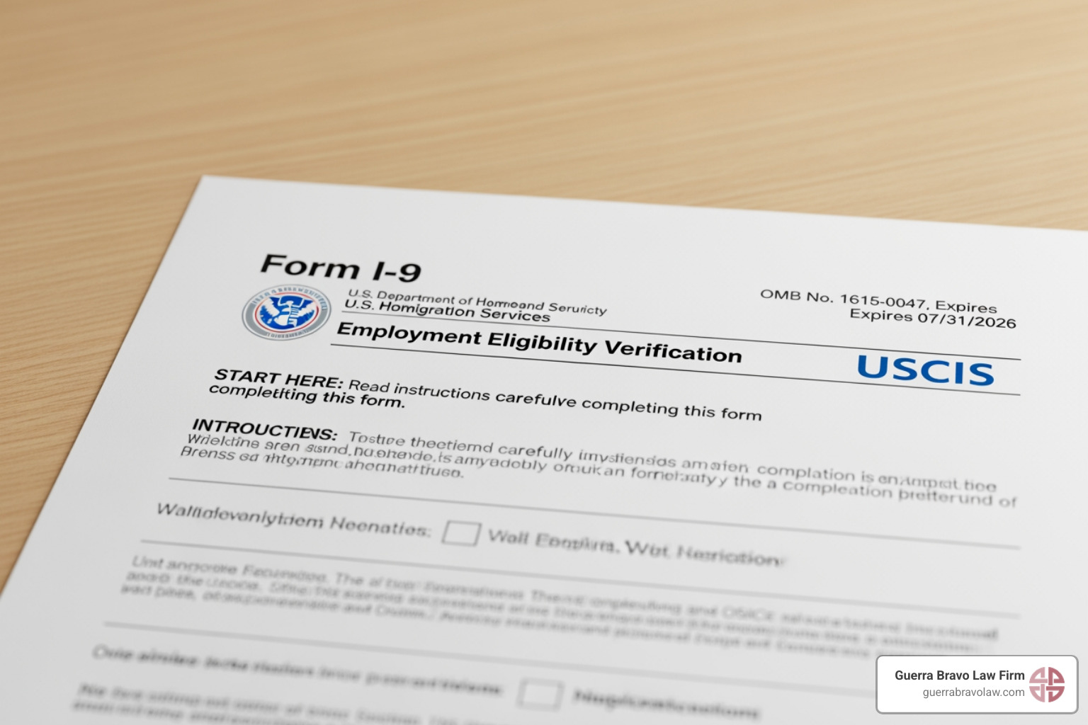 New Form I-9 edition 08/01/23 - maintaining i9 compliance New Form I-9 edition 08/01/23 - maintaining i9 compliance