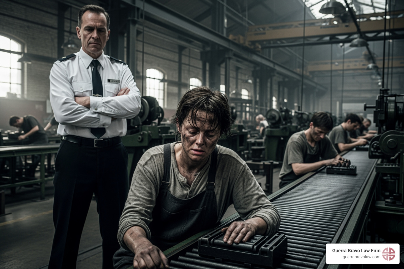 Coercion or exploitation in a work environment - T visa lawyer Coercion or exploitation in a work environment - T visa lawyer