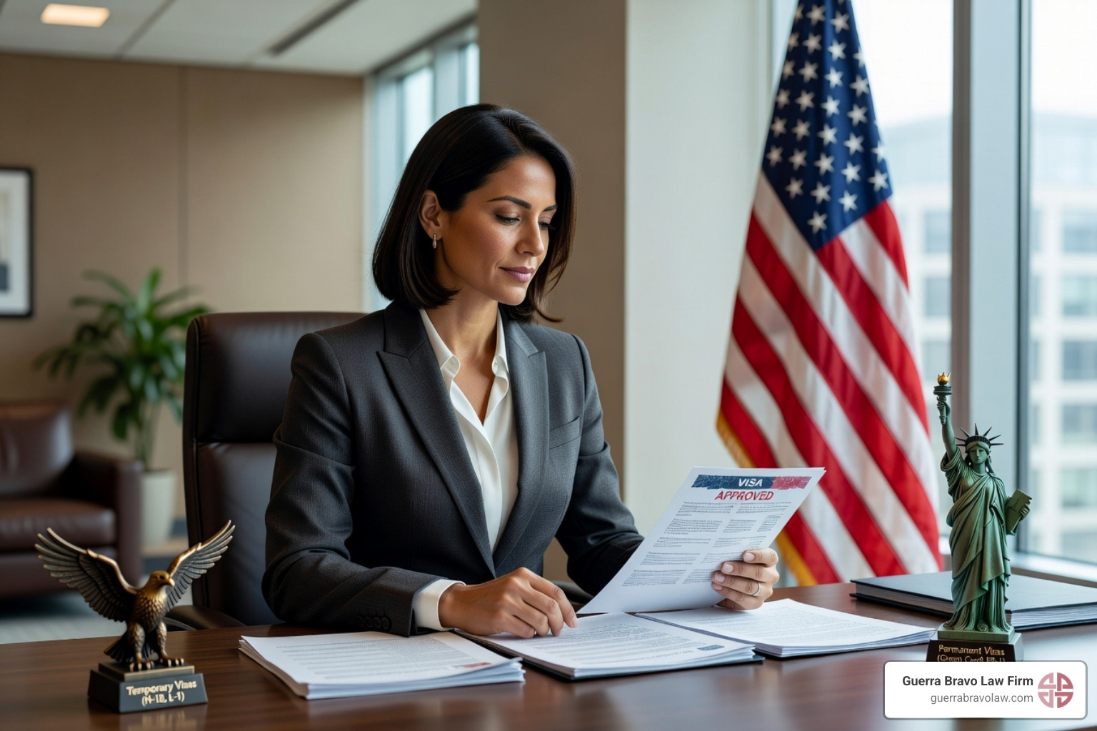 flowchart illustrating the main pathways for temporary vs. permanent work visas - Work visa attorney flowchart illustrating the main pathways for temporary vs. permanent work visas - Work visa attorney